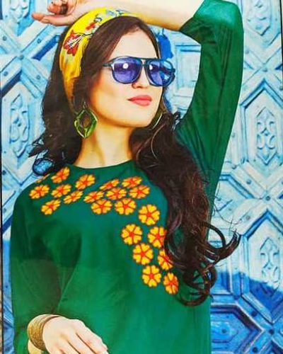 Green Magic Shade Kurti
