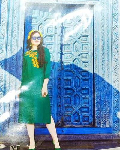 Green Magic Shade Kurti