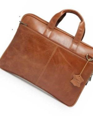 Lether Men Laptop Bag