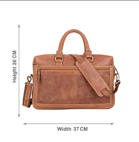 Lether Men Laptop Bag