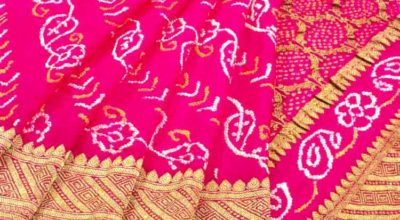 Bandhani or Bandhej Embroidery
