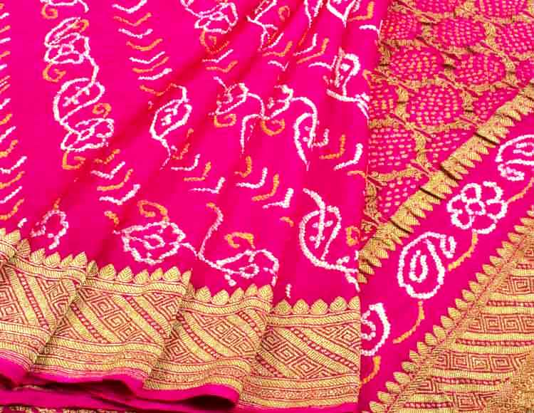 You are currently viewing Bandhani or Bandhej Embroidery