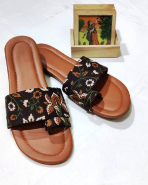 Bagru Hand Printed ladies exclusive Slippers