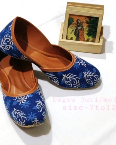 Cotton Bagru Printing Juti