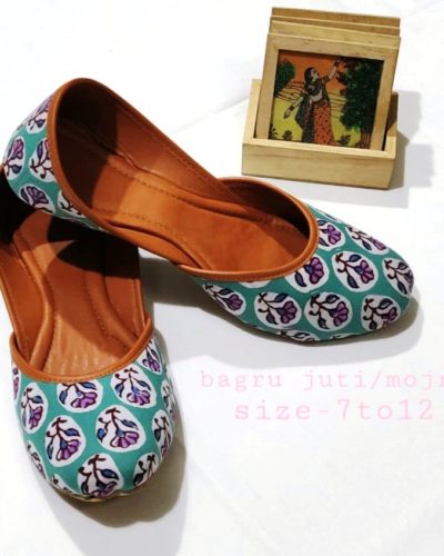 Bagru Cotton Printed Juti