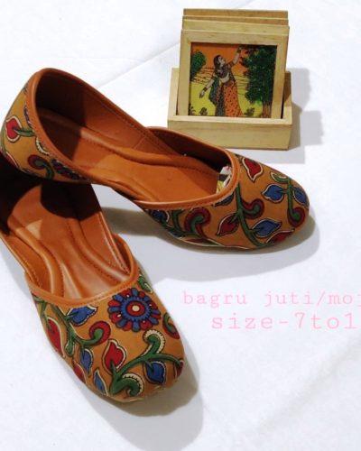 Bagru Cotton Printed Juti