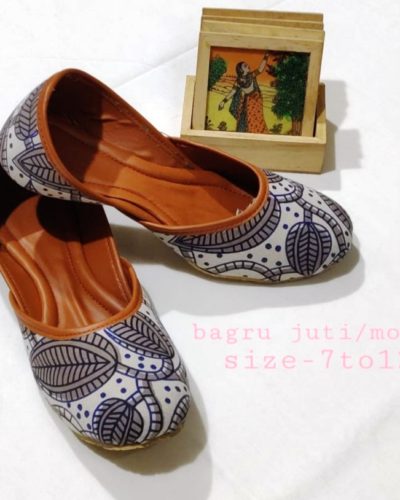 Bagru Cotton Printed Juti