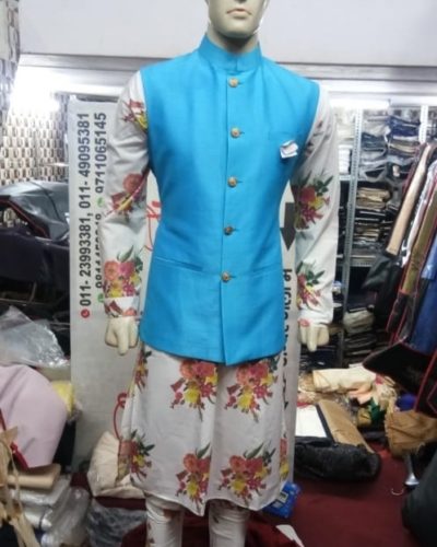 Kurta Paijama Jakcket Set