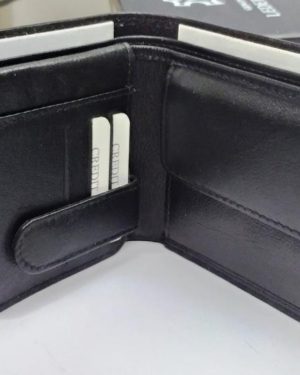 NHC Black Genuine High Quality Men’s Leather Wallet