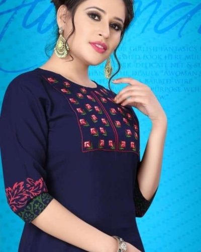 Heavy Reyon Kurtis