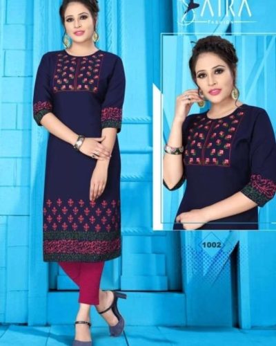 Heavy Reyon Kurtis