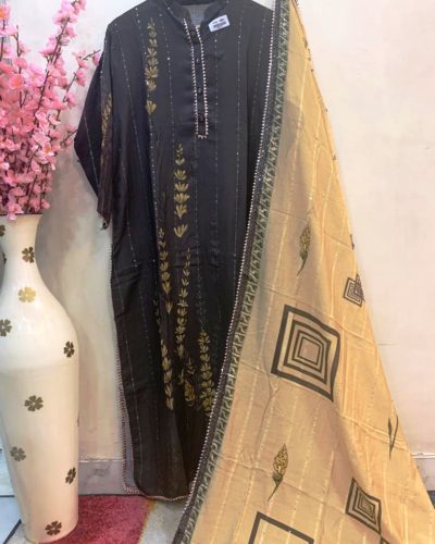 Beautiful Designer Suite with dupatta