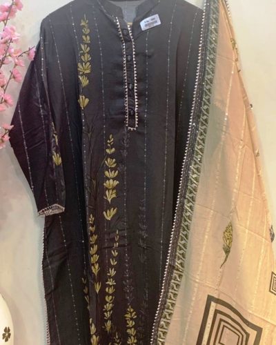 Beautiful Designer Suite with dupatta