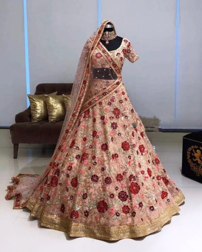 Launching new designer Lehenga