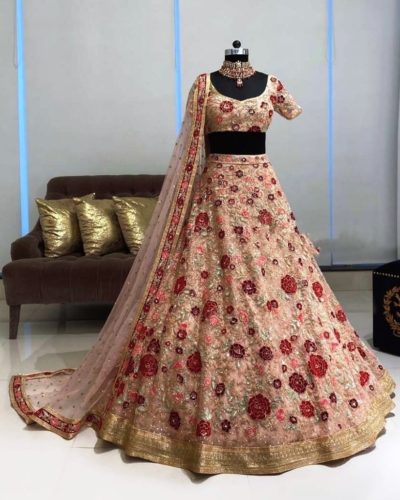 Launching new designer Lehenga