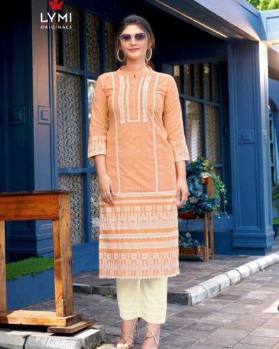 Pure Cotton Kurti with Pant