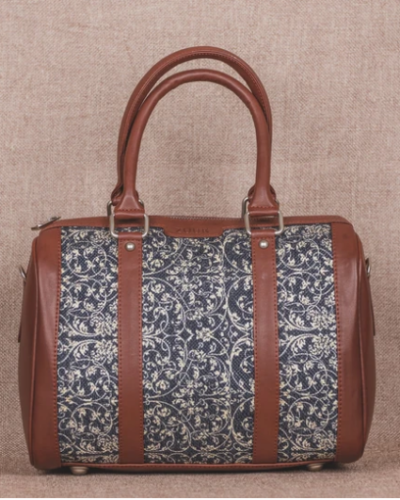 Lattice Lace Handbag