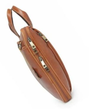 Lether Men Laptop Bag