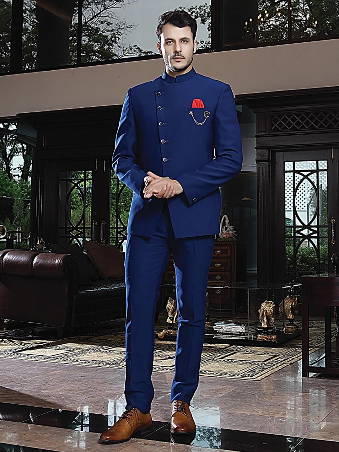 You are currently viewing Royal Jodhpuri Suit
