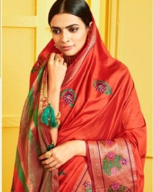 Beautiful Silk Saree
