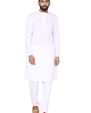 NHC Men’s Cotton Kurta & Pyjama