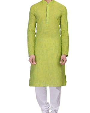 NHC Men’s Full Sleeve Kurta Pyjama Set