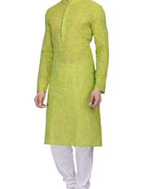 NHC Men’s Full Sleeve Kurta Pyjama Set