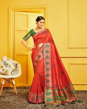 Beautiful Silk Saree