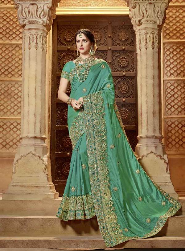 Heavy Work Sarees