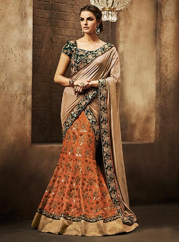 Lehenga Sarees