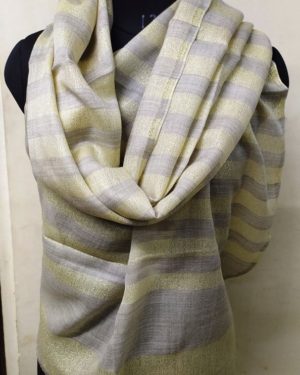 Grey Winter stylish woolen stoles