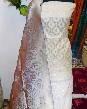 Banarasi Katan Silk Hand loom SUIT