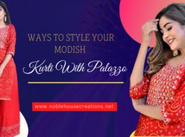 Ways To Style Your Modish Kurti With Palazzo