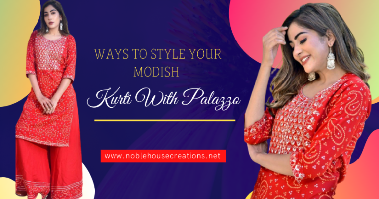 Ways To Style Your Modish Kurti With Palazzo